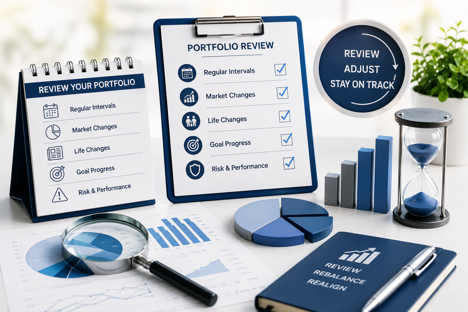 Portfolio review and goal-based financial planning