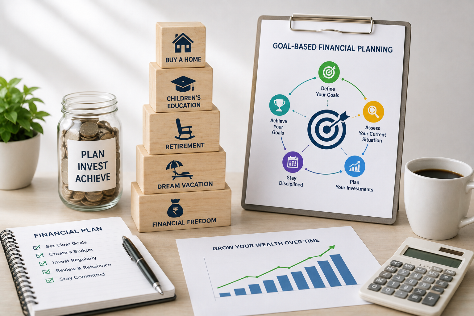 Goal-based financial planning article from SIP Bharat