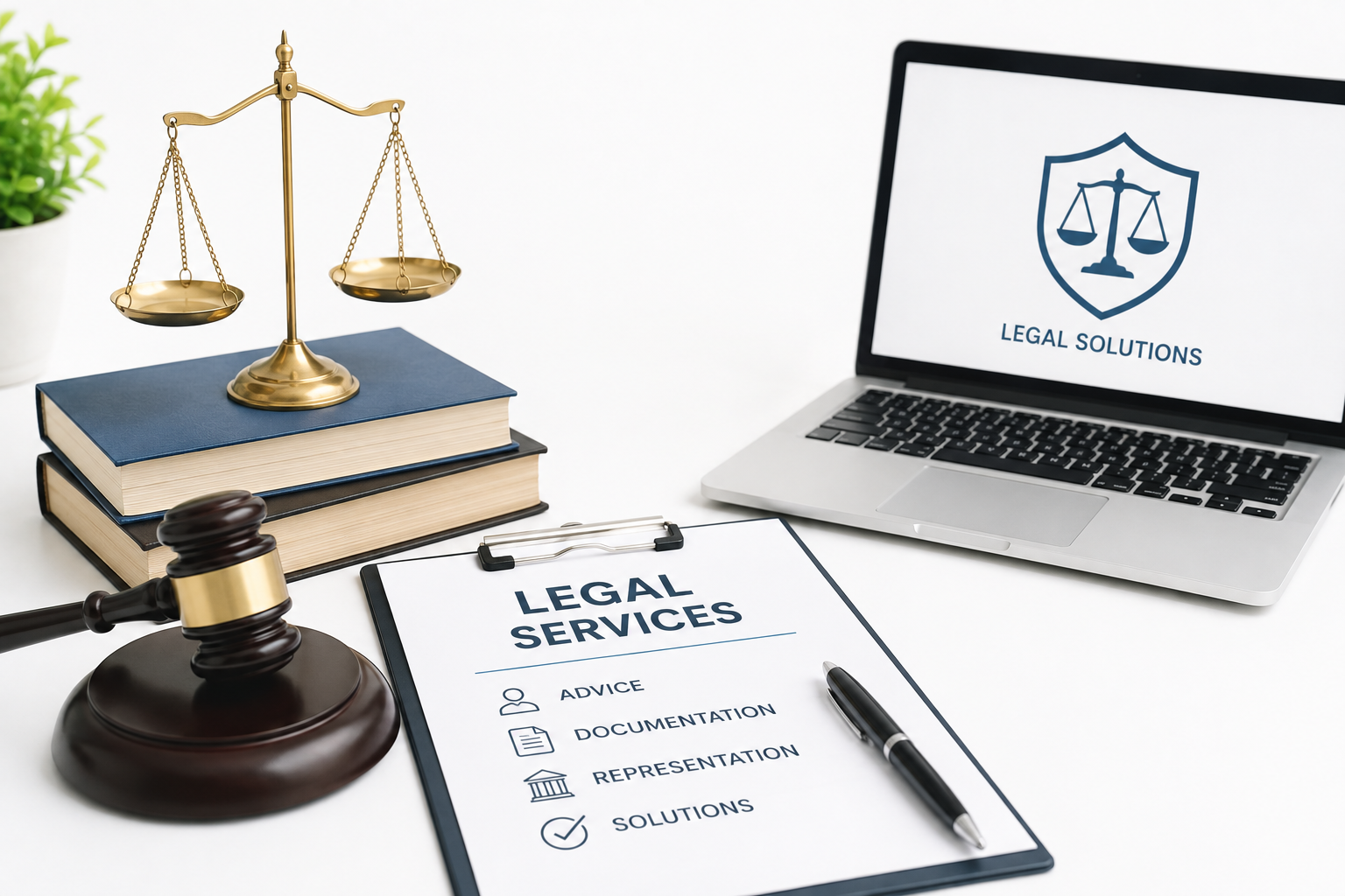 Legal services for financial documentation