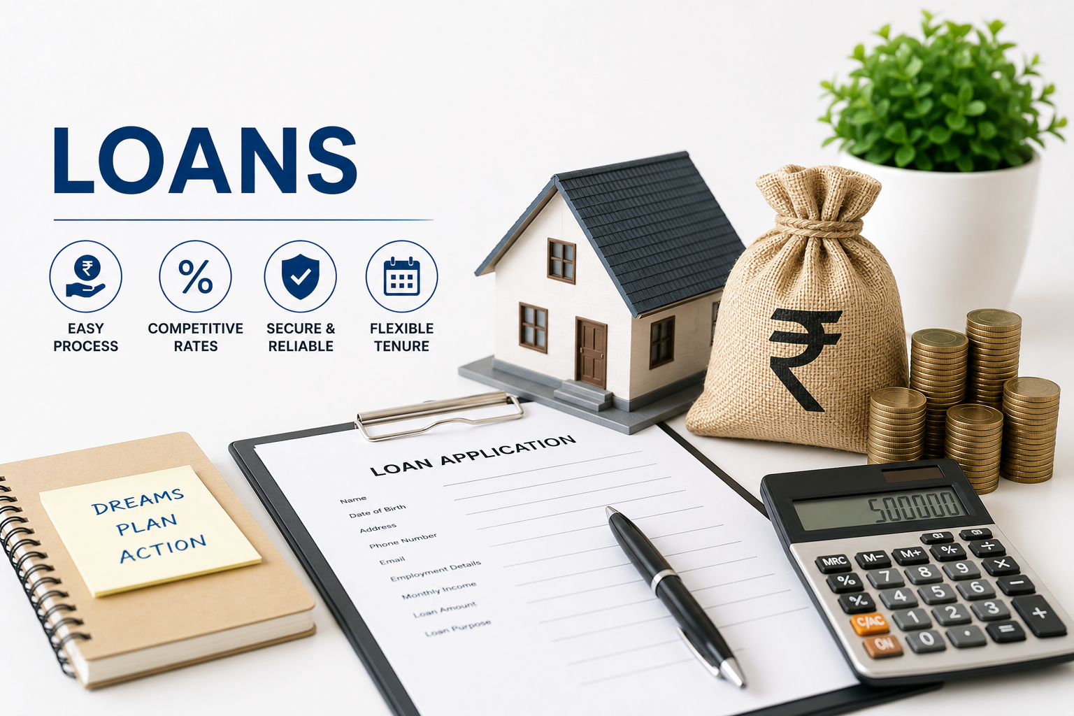 Loan assistance and borrowing guidance